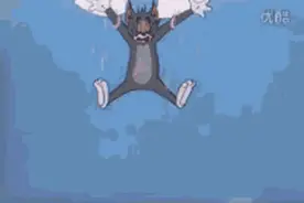 《猫和老鼠》无处不在！东北再现汤姆的“裤裆劈树”图片