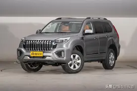 新车 | 配越野巡航、坦克转弯等，新款哈弗H9 8月29日预售，内饰曝光图片