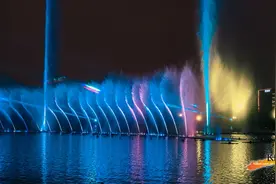 刚刚，石家庄滹沱河畔这场表演，惊艳了时光……图片