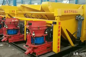 吊装式喷浆机组操作简单，维护保养方便图片