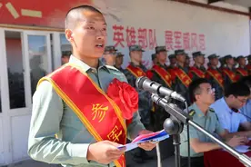 燃！95后特种兵学霸：执行重大任务，领导慰问表彰，获央视聚焦！图片