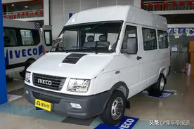 新车 | 售10.79万起，依维柯新得意上市，配2.5T、2.8T柴油国六动力图片