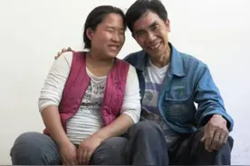 18岁姑娘与59岁大叔的跨世纪爱情，只希望将来孩子能走出大山图片