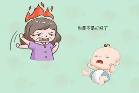 为何新生儿屁股上会有“淤青”？背后原因要知晓，别以为是被打了图片