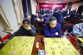 交手先握手，落子无悔！九江市八地棋王赛在我县举行图片