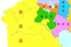 合肥的肥西县和肥东县图片