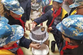 红旗渠畔“史”命行——河南省实验小学开展红色研学实践活动图片