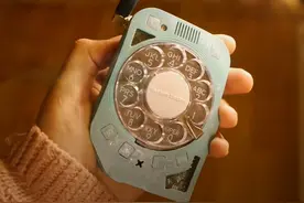 硬核+转盘拨号！Rotary DIY手机开卖：约合2500元图片