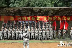 为战而歌，向战而行！这个旅歌咏比赛激荡人心图片
