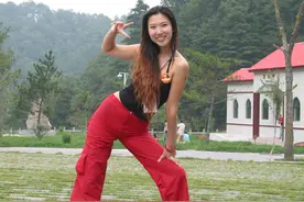 佳人佳景，白云山的另一道风景图片
