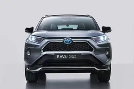 丰田RAV4能上绿牌了，油耗低至1.1L，30万左右你买吗？图片