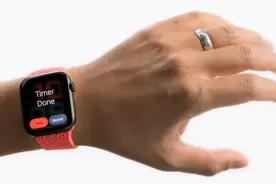 苹果 Apple Watch 将很快支持手势操控图片