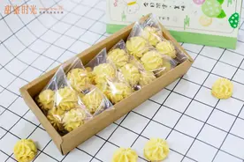 酥到没朋友的云顶曲奇，3步搞定，轻咬一口酥脆到颤抖图片