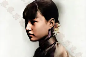 “京剧名伶”孟小冬老照片，超清修复旧影集图片