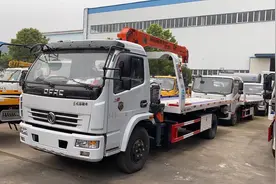 修理厂老板怎么选购合适的清障拖车图片