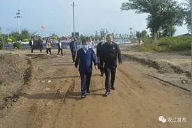 双辽市委副书记、市长太史名华就旅游精品线建设情况进行检查图片