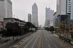 深圳端午节变成了空城，从热闹变得如此冷清，这就是深圳速度图片