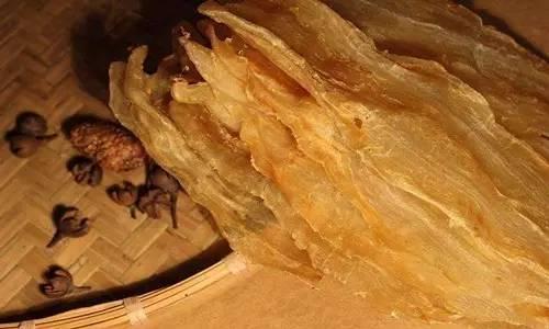 上等花胶的图片大全 上等花胶用什么鱼做的