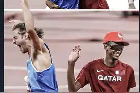 本届奥运会跳高冠军的成绩，早在38年前由我国运动员朱建华创造图片