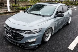 最帅迈锐宝XL改装-气动姿态改装案例图片