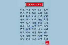 这些阳光帅气的男孩名字，念一念唇齿留香，回味绵长图片