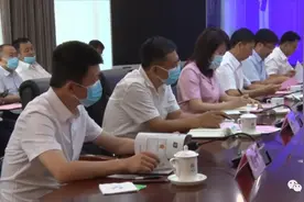 交口：刘惠民率党政考察团赴山西大地集团进行考察图片