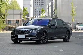 这才是真正的S，3.0T+48V轻混145.88万：迈巴赫S图片