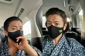 48岁木村拓哉久违露真容，抬头纹醒目，长女称日语难工藤静香遭批图片