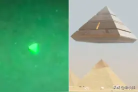 科学论证金字塔形UFO不明飞行物视频造假，地球人都被骗了图片