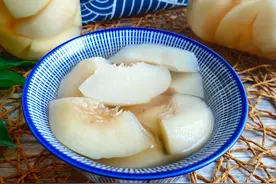 秋天遇上新鲜的桃子别错过，一次多做点放起来，随吃随取特省事图片