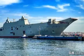 土耳其海军的航母野望，“缺失”F-35B的"阿纳多卢"号两栖攻击舰图片