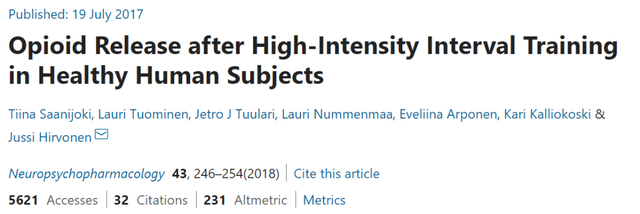 4种快乐激素：能让你爽，让你上瘾，让你开心