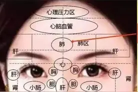 面诊、眼诊、鼻诊、耳诊、唇诊、舌诊、齿诊图.....都收集齐了图片