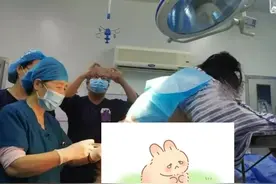 哈尔滨300斤产妇分娩，新生儿重达11斤，王宇光医生：堪称巨大儿图片