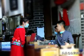 成都的街头永远都是这么美丽图片