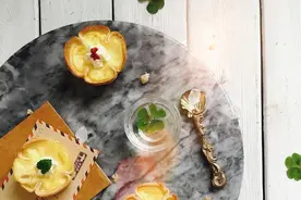 不到一元钱就可以搞定的香酥蛋挞，做法还超级简单图片