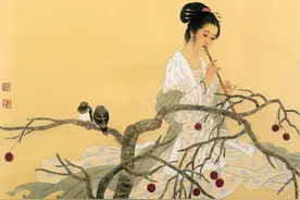 工笔人物 赵国经 王美芳图片