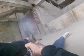 真人版第一人称吃鸡电影，全程高燃（二）图片