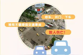 “开门杀”究竟有多可怕？日常小动作，致命大伤害！图片