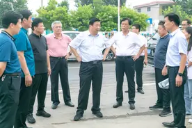 武金良到经开区调研国道G107绕城项目改扩建情况图片