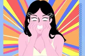 女生内裤到底有多“脏”？一组漫画揭秘，看完真是涨知识了图片