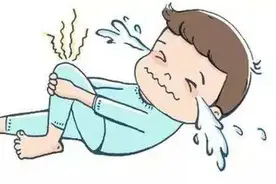 真疼！5厘米长的钢针扎进2岁娃娃的膝盖里，并且断成三截图片