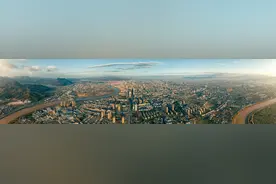 走进全国首个新型“镇改市”！《书记县长冲冲冲》联合专家龙港“问道”治理图片