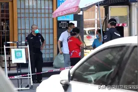 记者直击 | 南海大厦开启14天封闭式管理 管控区周围全员核酸检测图片