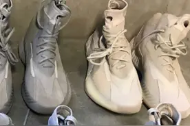 冬天还穿 350？全新高帮"Yeezy 700"曝光图片
