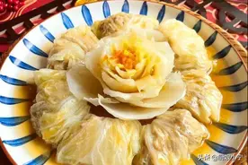 年夜饭压轴菜“花开富贵”，上桌惊艳四座，寓意幸福美满，超简单图片