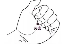 胃不舒服！养胃可常按手部4穴位图片