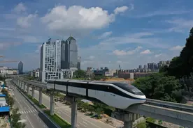 定了！桂林轨道交通试验线计划9月30日开始测试图片