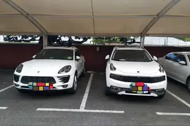 我的第一台车，领克01长测之三：和保时捷PK图片