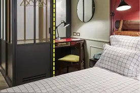 卧室拿出5㎡这么设计，瞬间多出俩功能区，当中2个细节值得学习图片